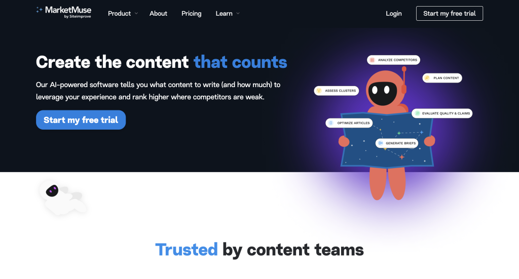 marketmuse ai for seo