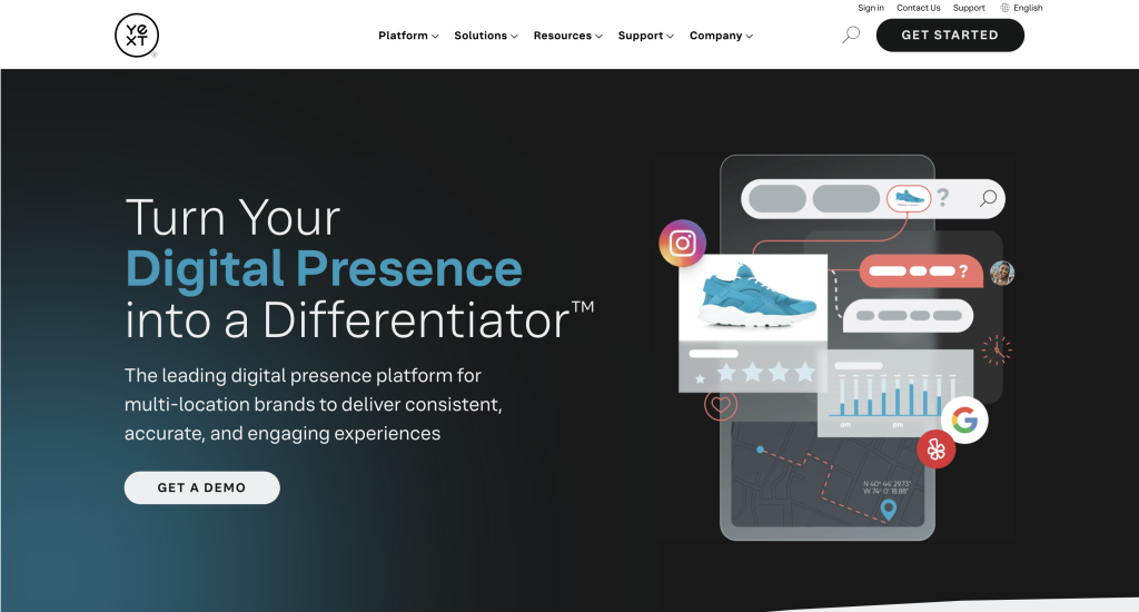 Yext ai for seo