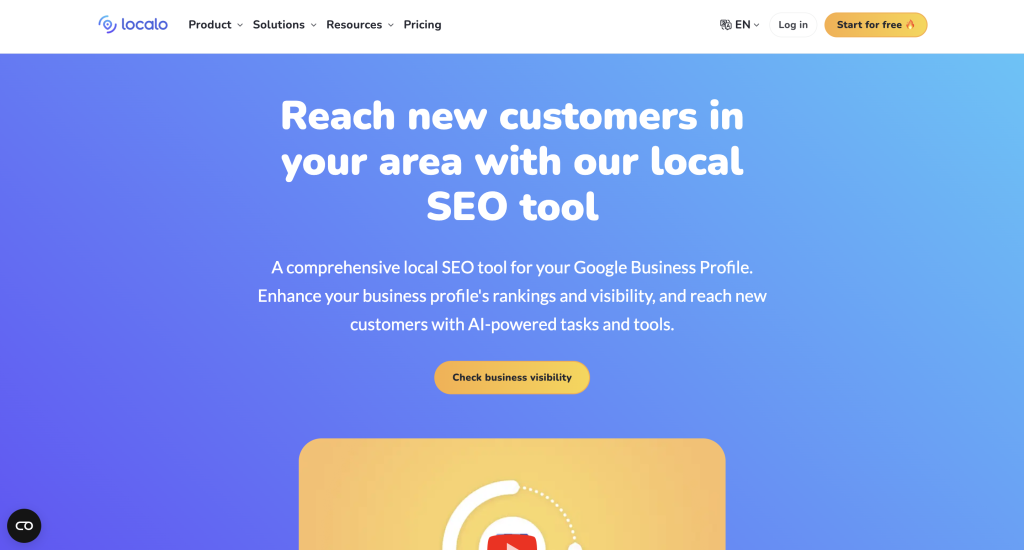 Localo ai for seo